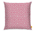 Capa de Almofada Chave Grega 45x45cm - Avulsa