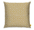 Capa de Almofada Chave Grega 45x45cm - Avulsa
