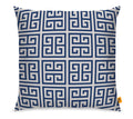 Capa de Almofada Chave Grega 45x45cm - Avulsa