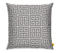 Capa de Almofada Chave Grega 45x45cm - Avulsa