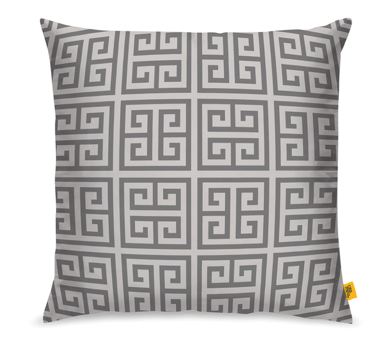 Capa de Almofada Chave Grega 45x45cm - Avulsa
