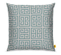 Capa de Almofada Chave Grega 45x45cm - Avulsa